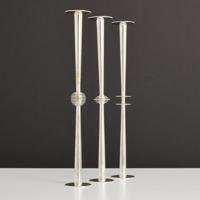 3 Lino Sabattini Candlesticks - Sold for $2,944 on 06-02-2018 (Lot 348).jpg